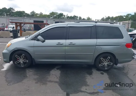 2010 Honda Odyssey Ex-L из США, поврежденный, VIN 5FNRL3H78AB009985